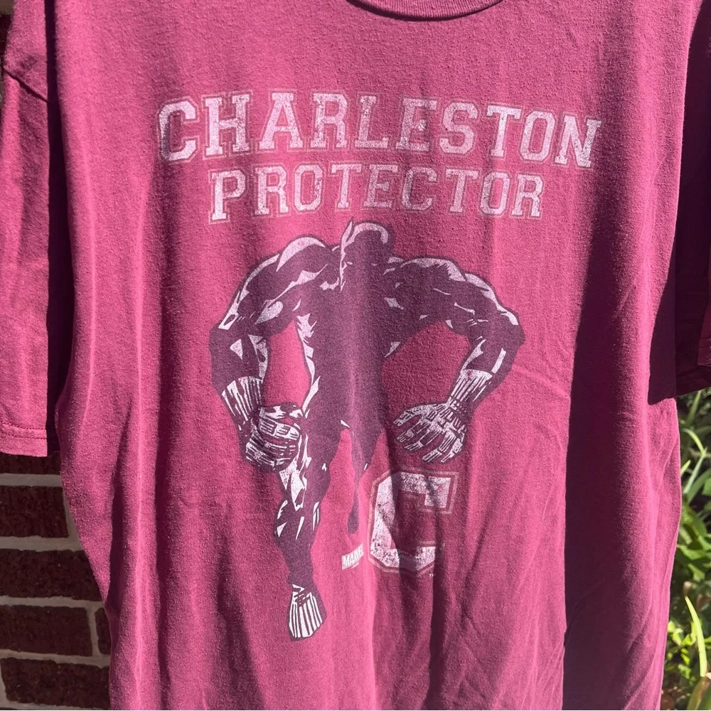 Marvel “The Victory” Charleston Protector T Shirt - Picture 2 of 4